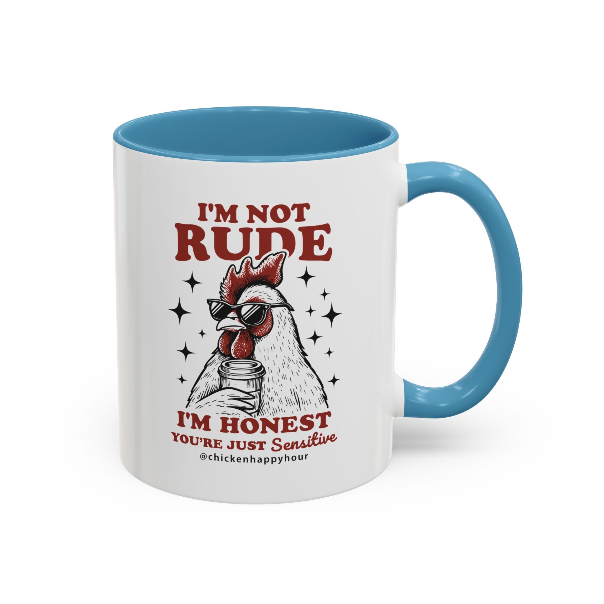 I'm Not Rude Coffee Mug