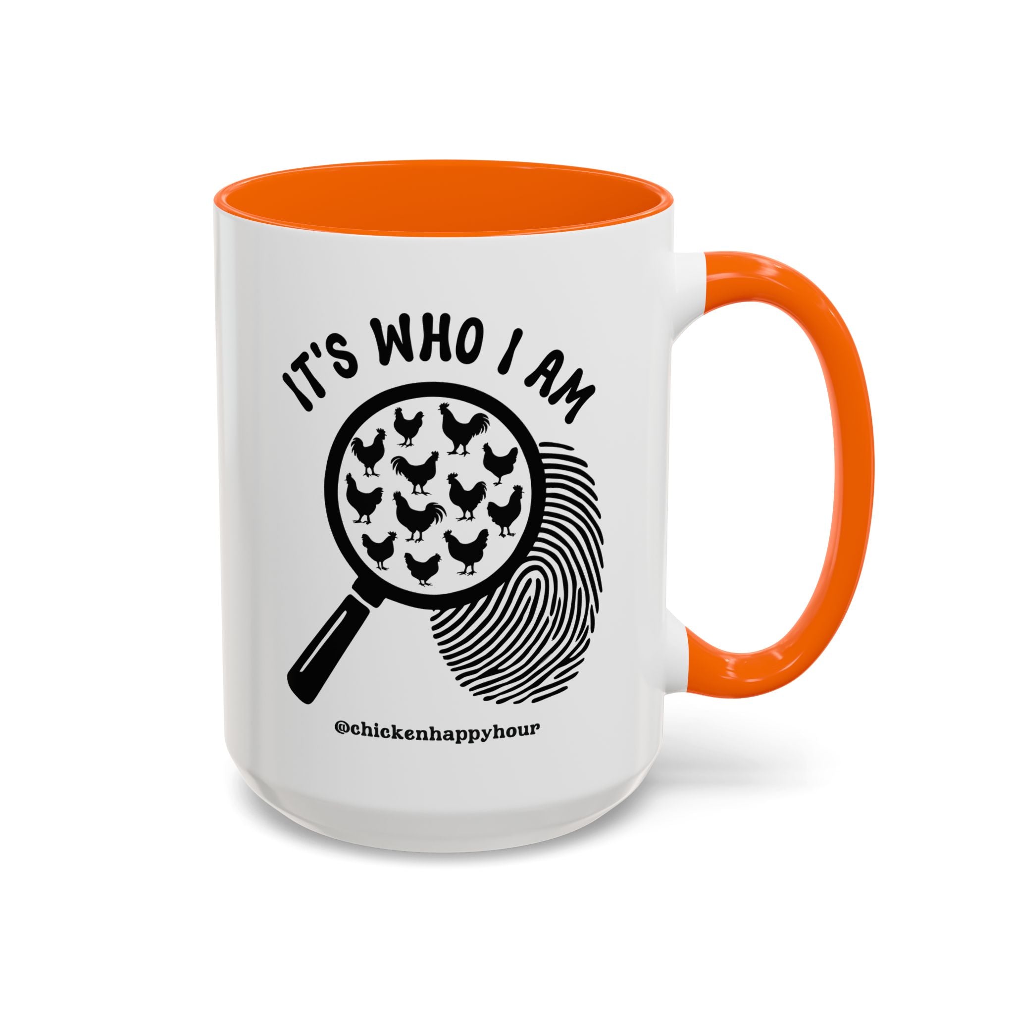 It's Who I Am Coffee Mug