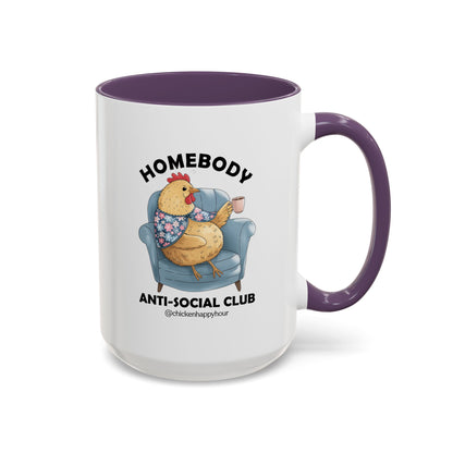 Homebody Coffee Mug
