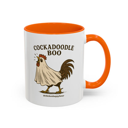 Cockadoodle BOO Coffee Mug