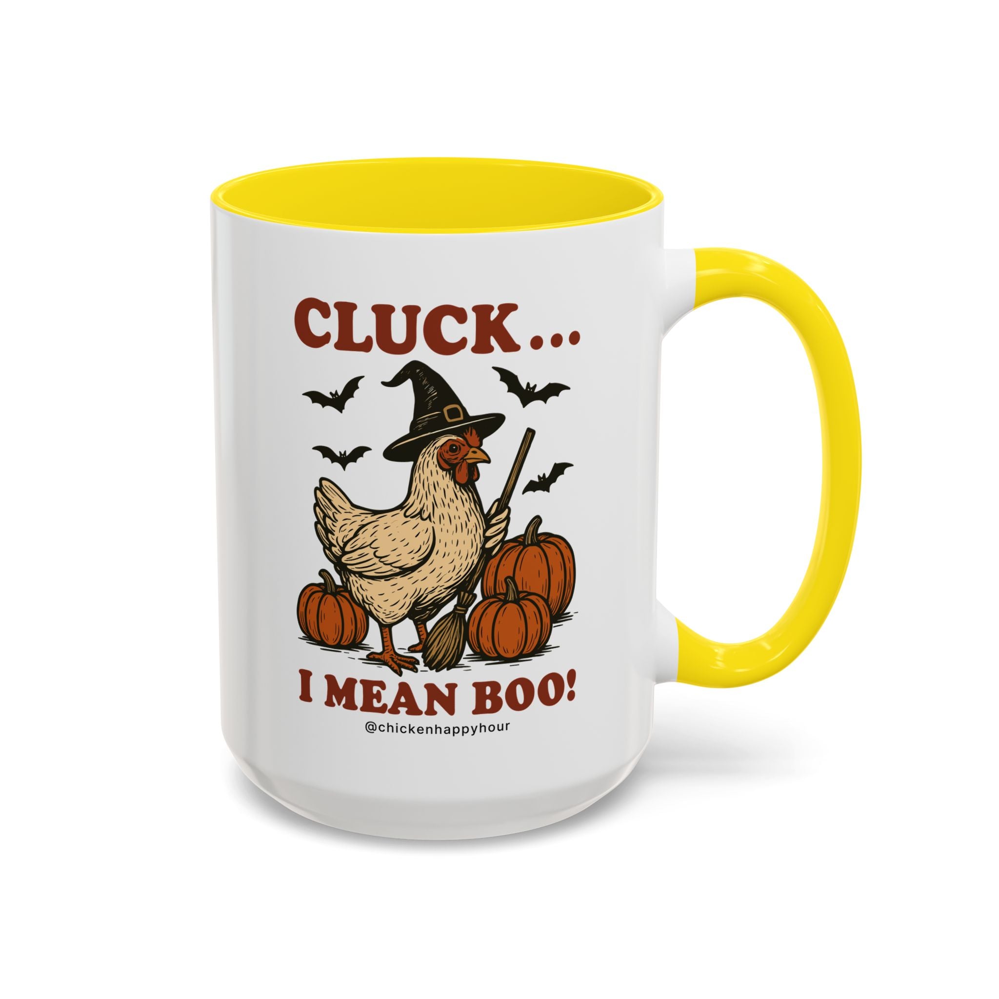 Cluck I Mean Boo! Coffee Mug