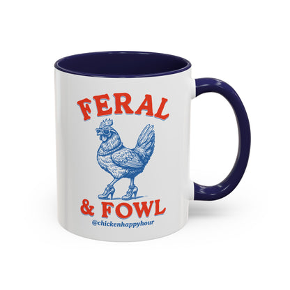 Feral & Fowl Coffee Mug