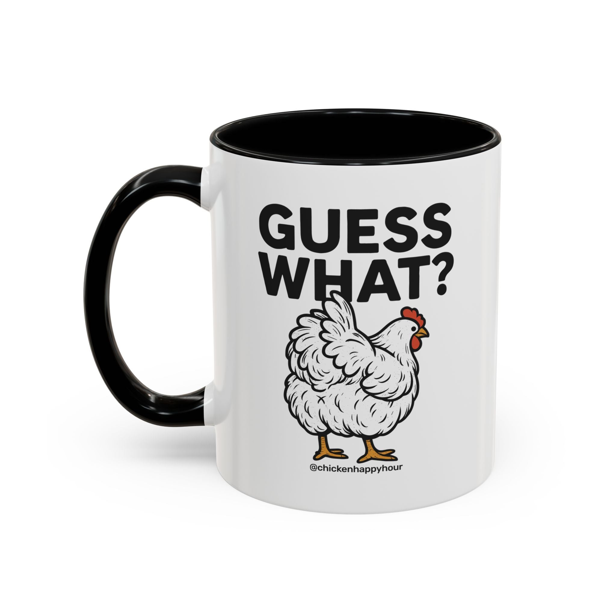 Guess What Coffee Mug
