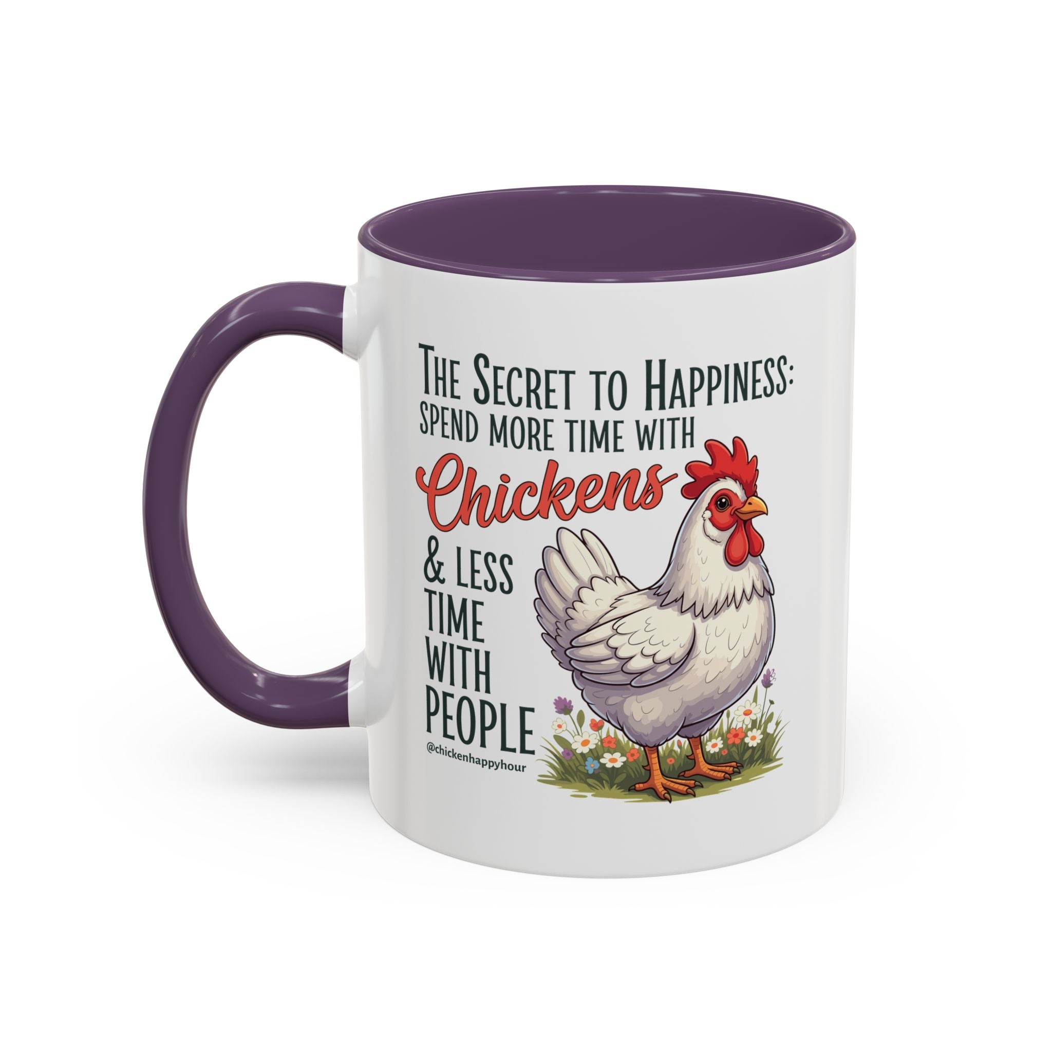 The Secret to Happiness Coffee Mug