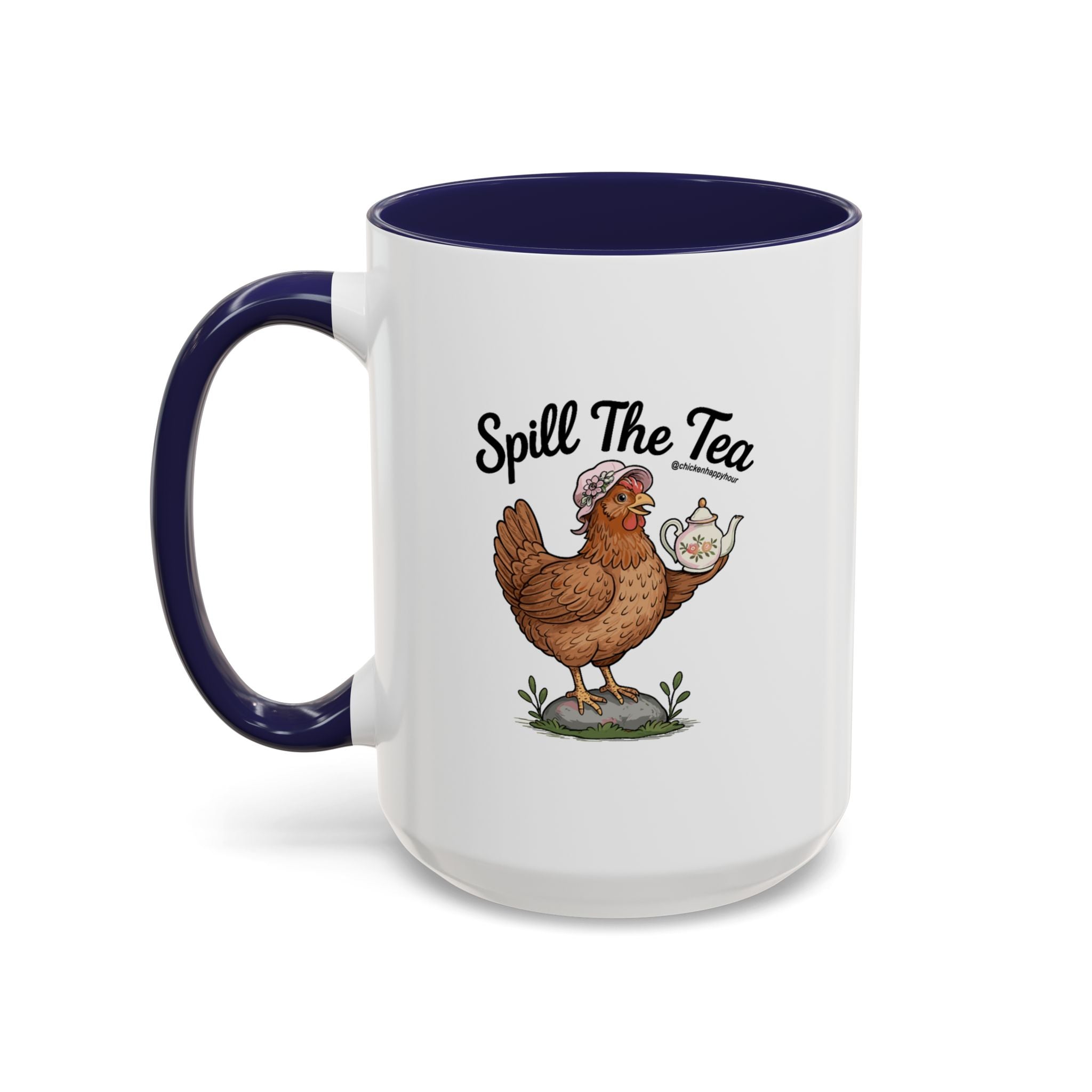 Spill The Tea Coffee Mug