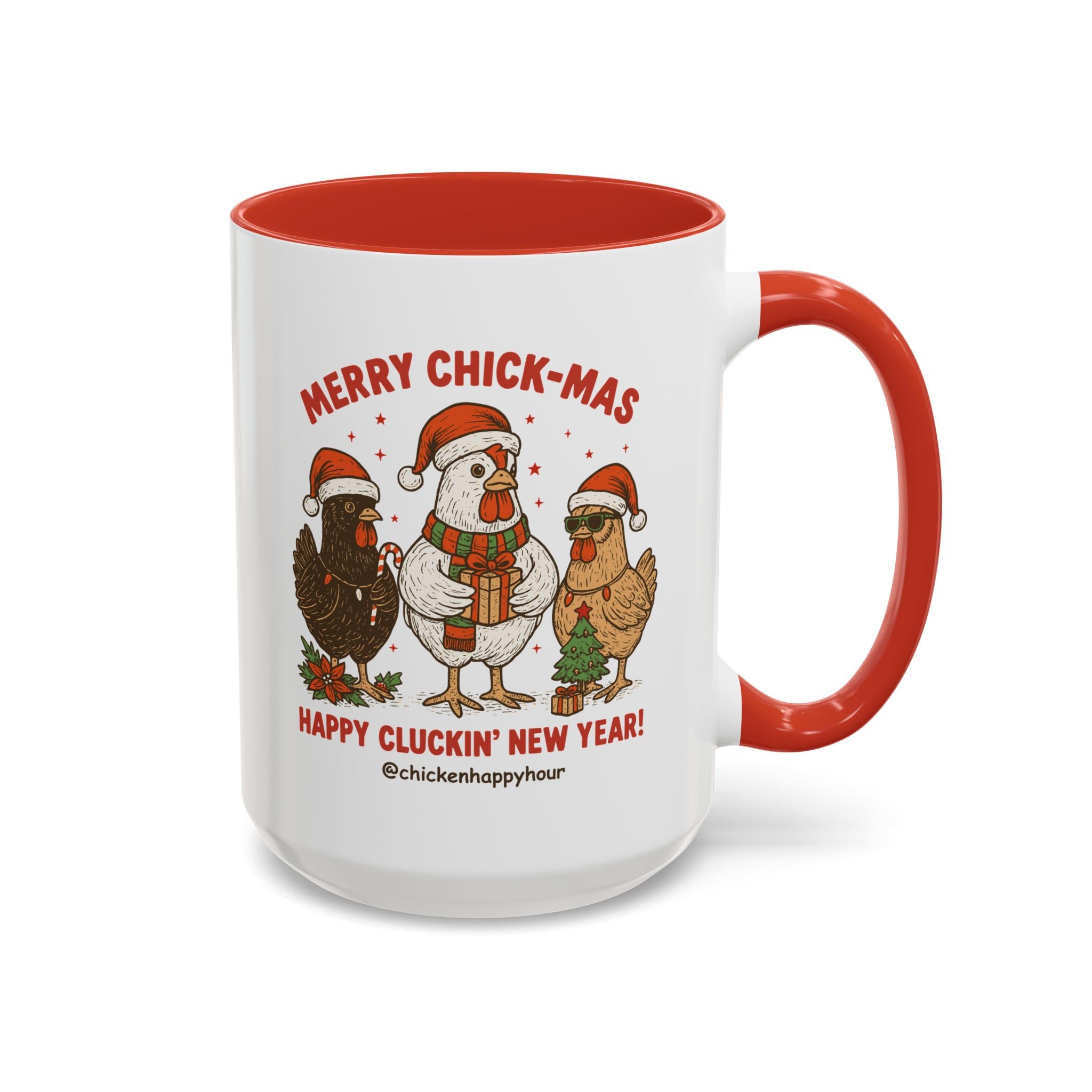Merry Chick-Mas Coffee Mug