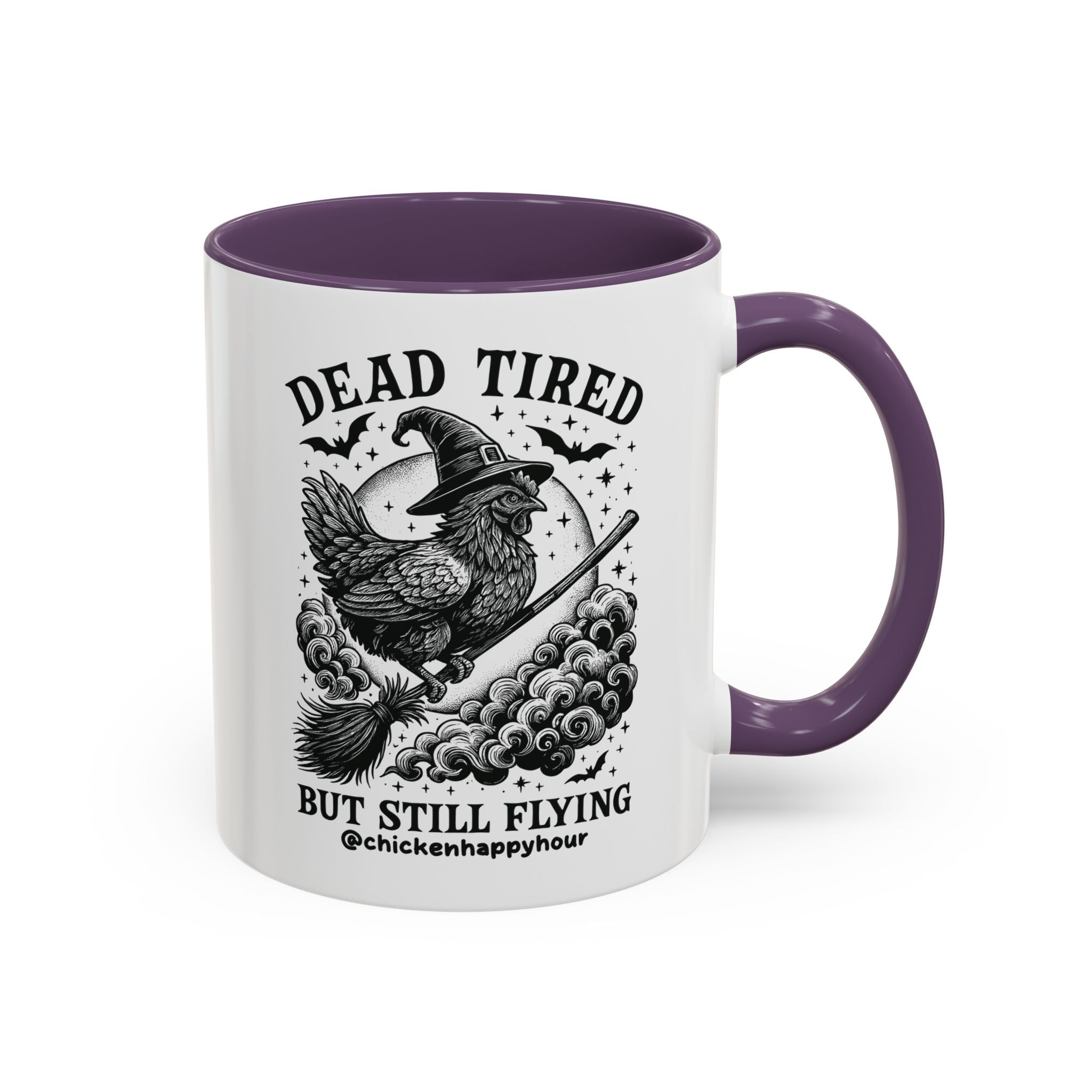 Dead Tired But Still Flying Coffee Mug
