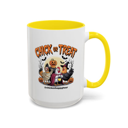 Chick or Treat Coffee Mug
