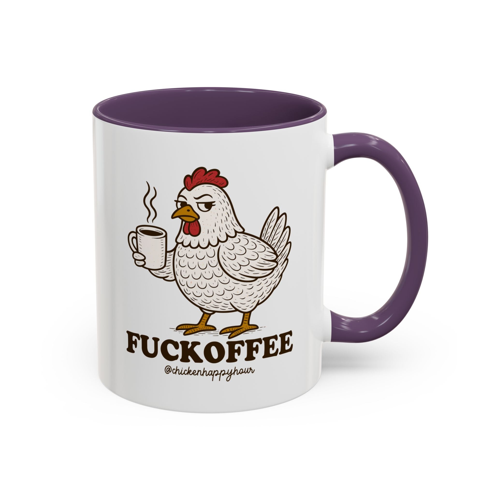 FUCKOFFEE Coffee Mug