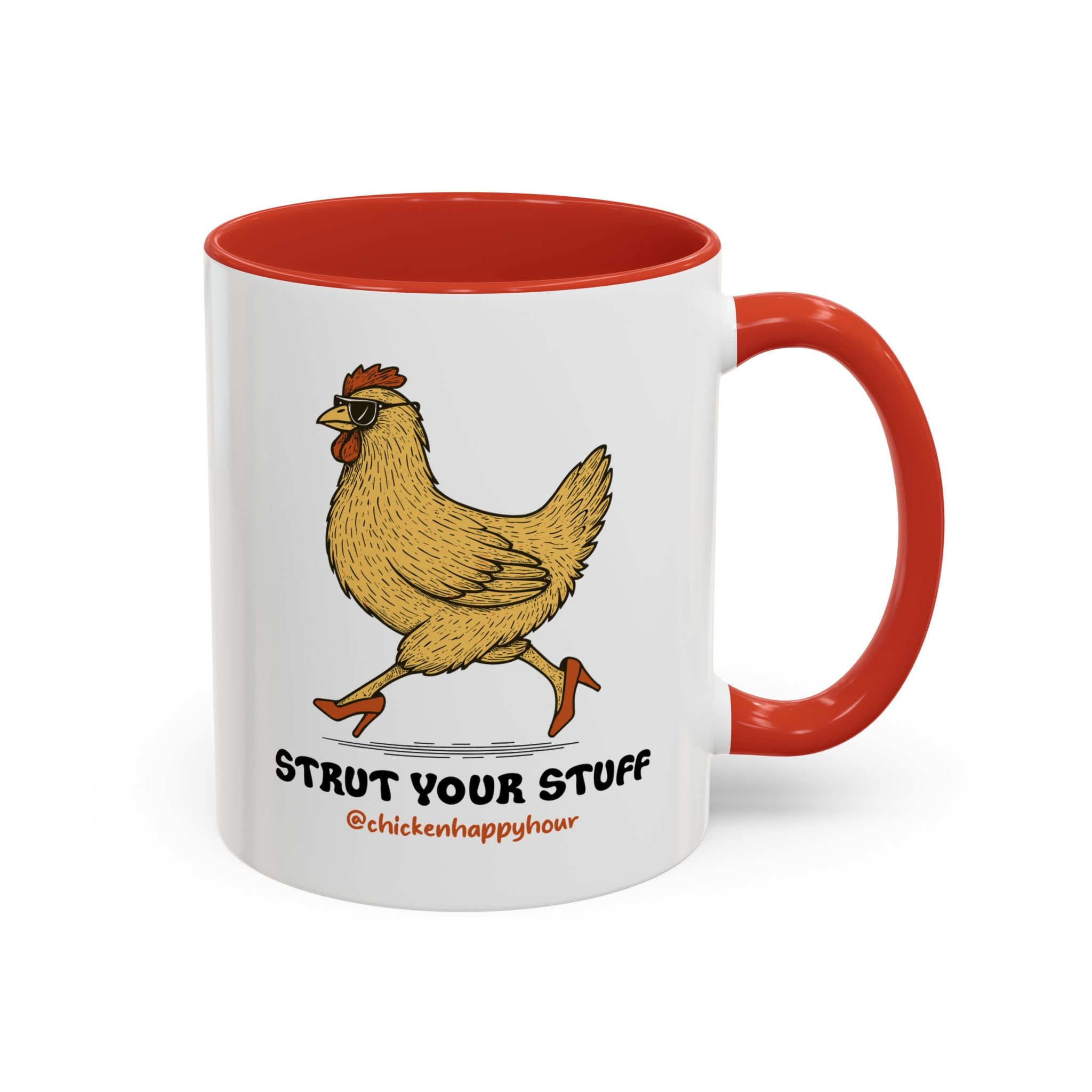 Strut Your Stuff Coffee Mug
