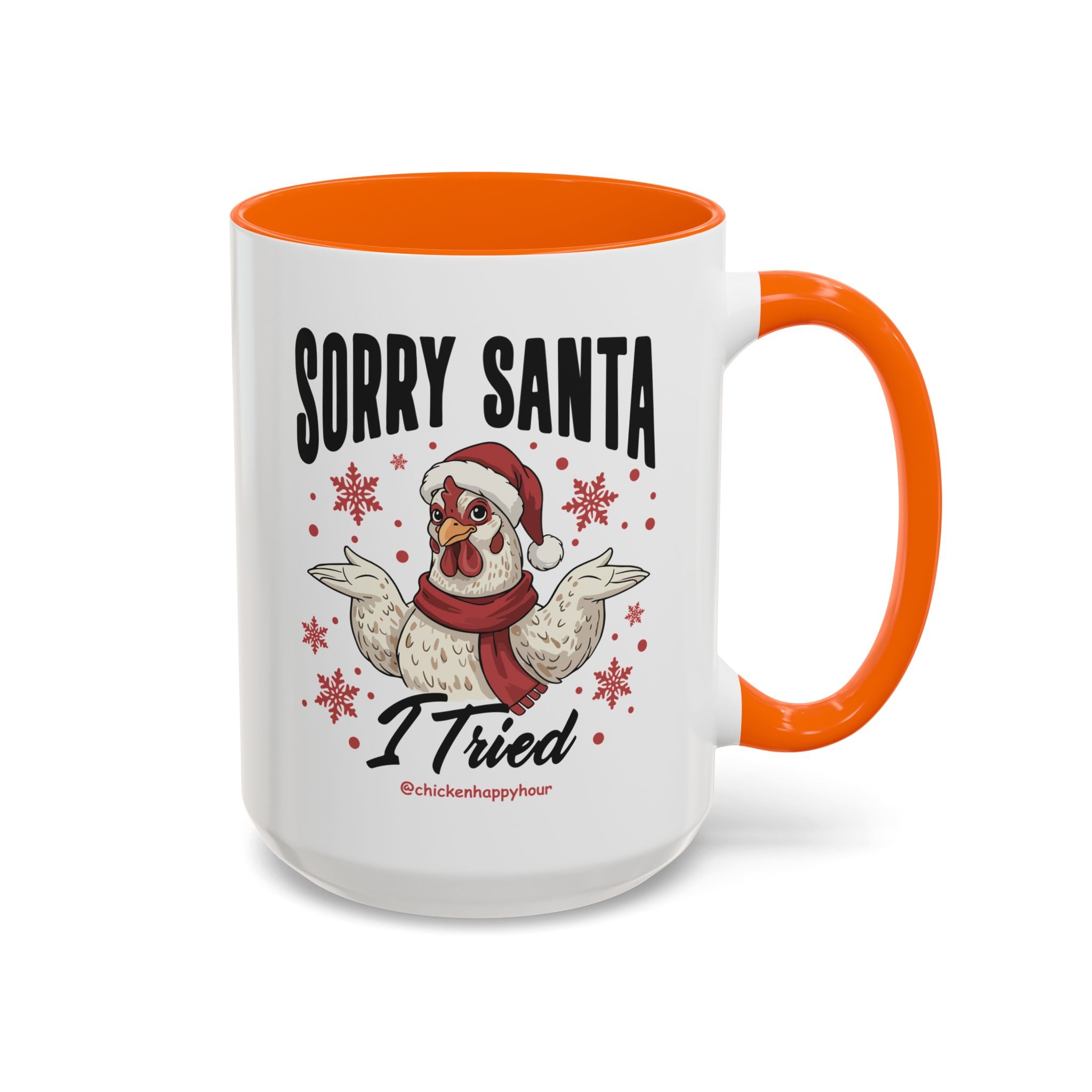 Sorry Santa Coffee Mug
