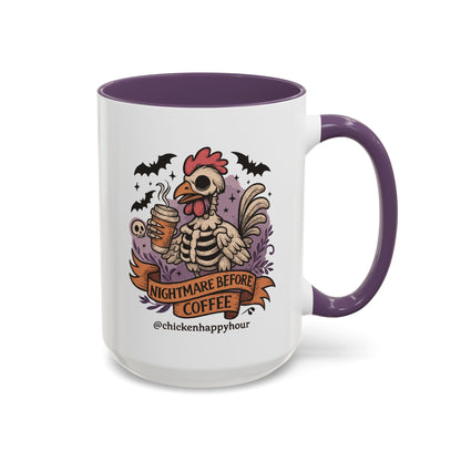 Nightmare Before Coffee Coffee Mug