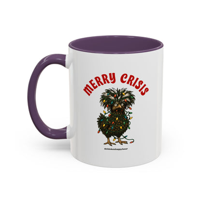 Merry Crisis Coffee Mug