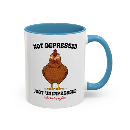 Not Depressed Coffee Mug