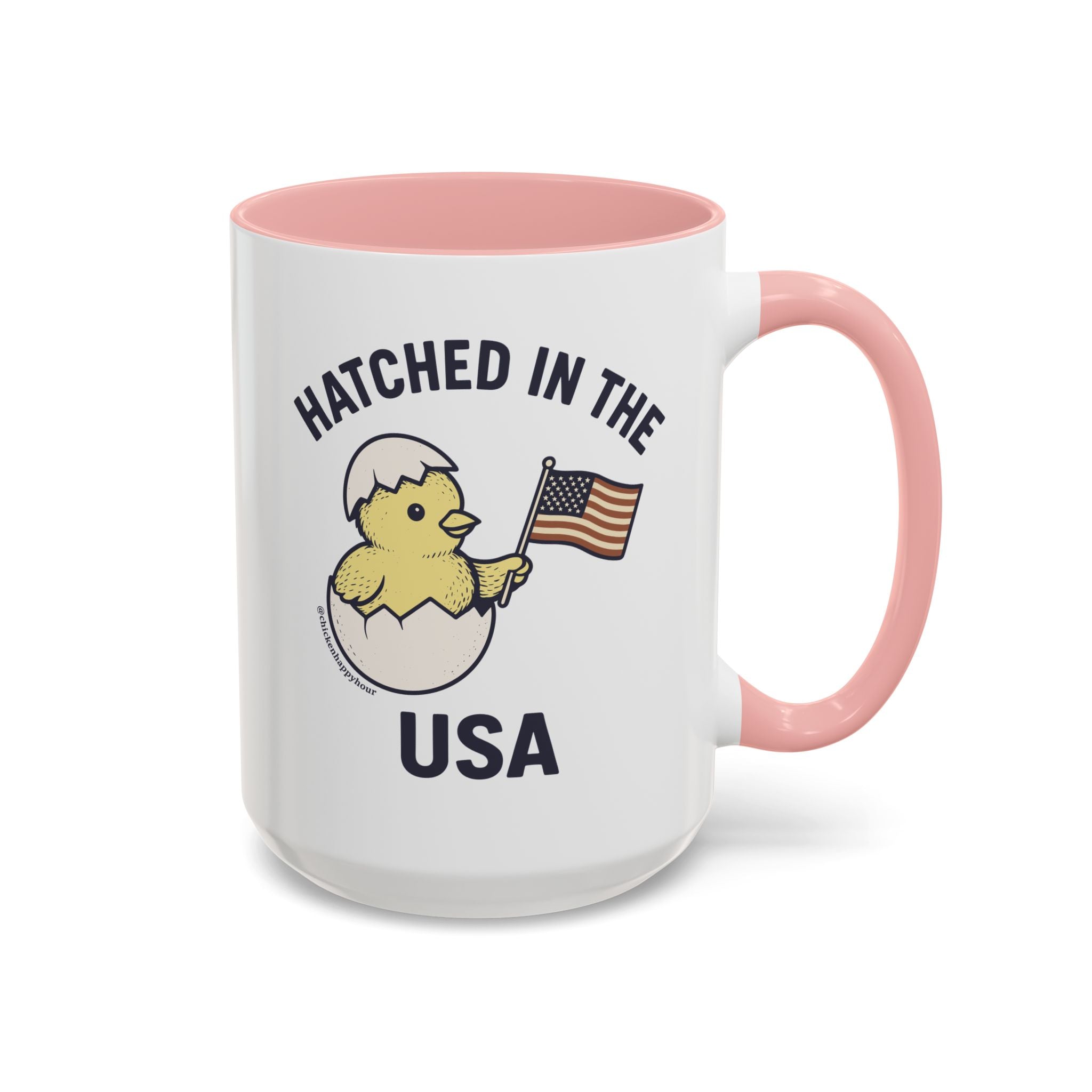 Hatched in the USA Coffee Mug