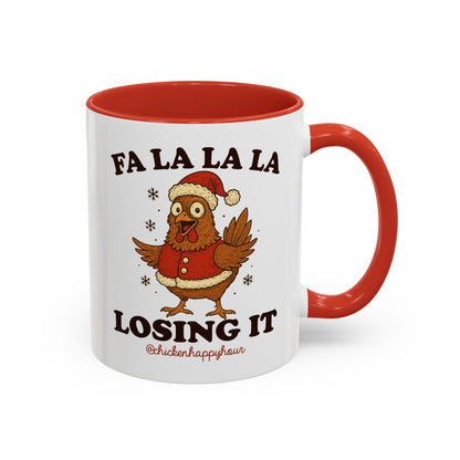 FA LA LA LA Losing It 2 Coffee Mug