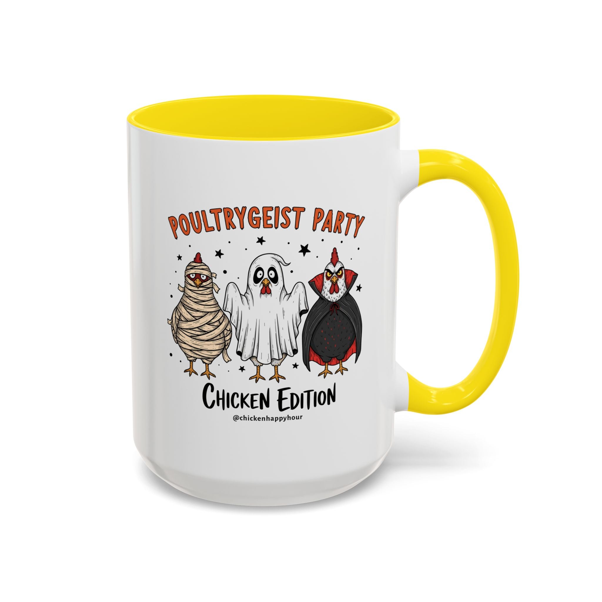 Poultrygeist Party Coffee Mug