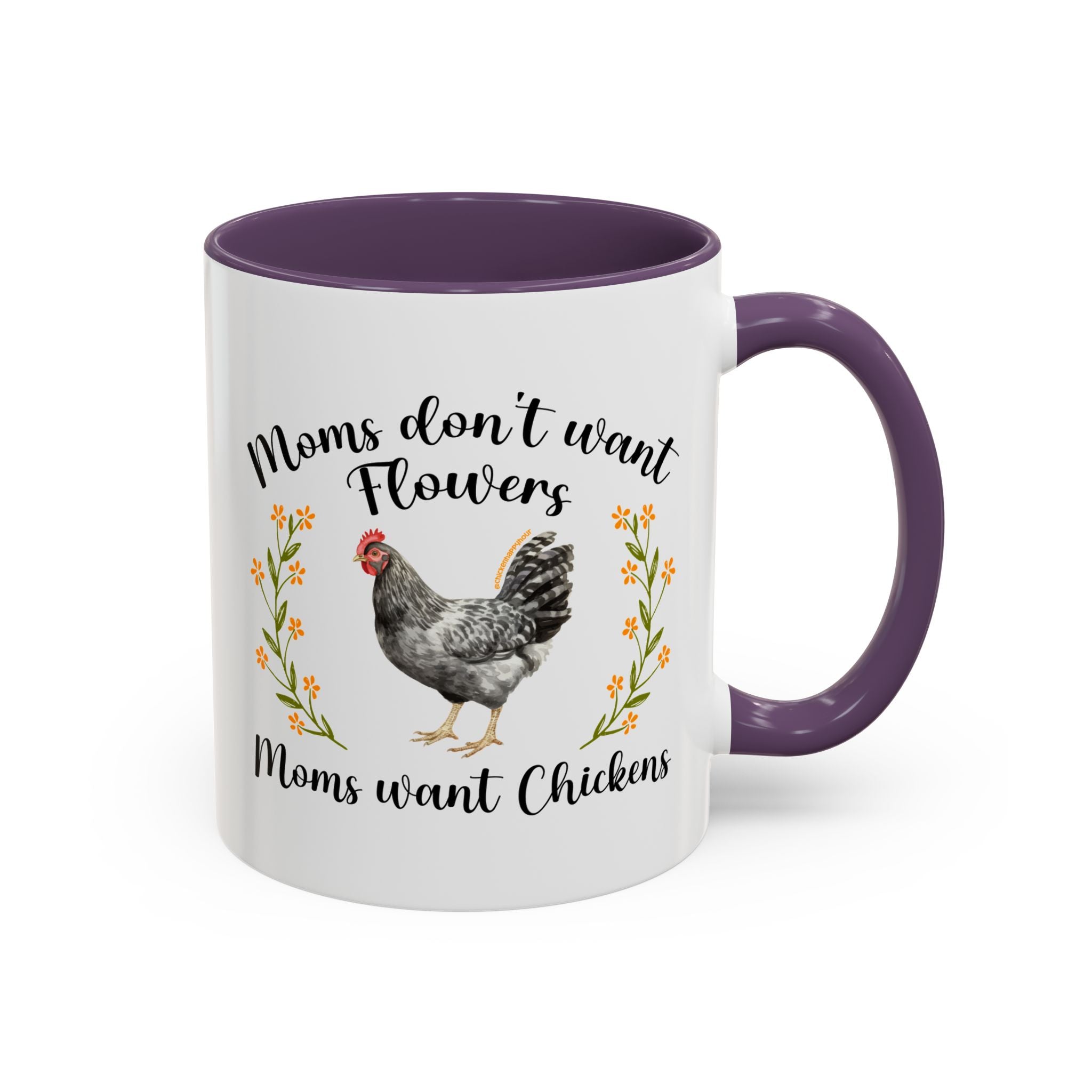 Moms Want Chickens Coffee Mug