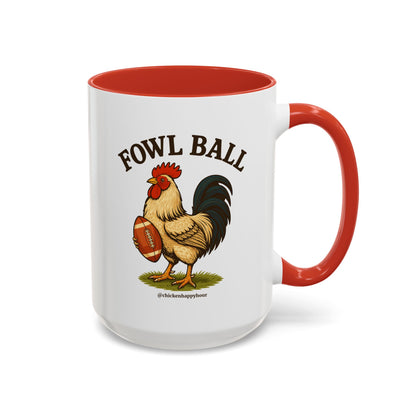 Fowl Ball Coffee Mug