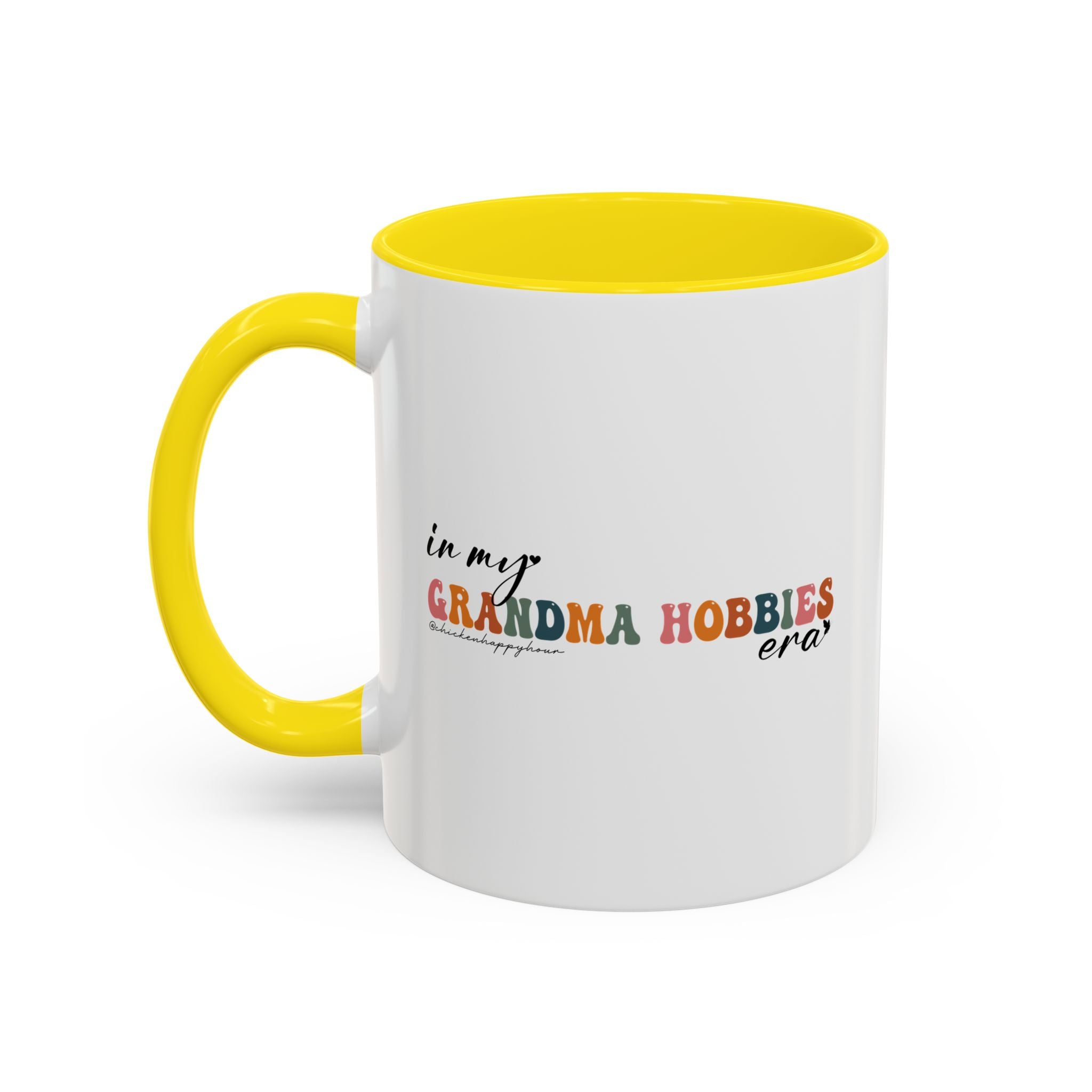 Grandma Hobbies Coffee Mug