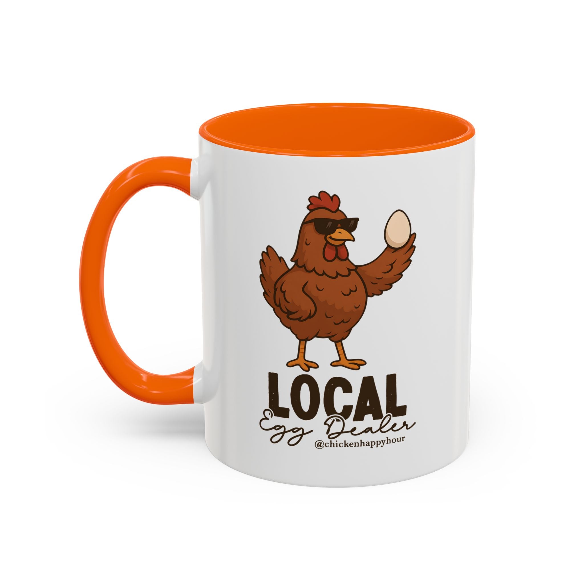 Local Egg Dealer Coffee Mug