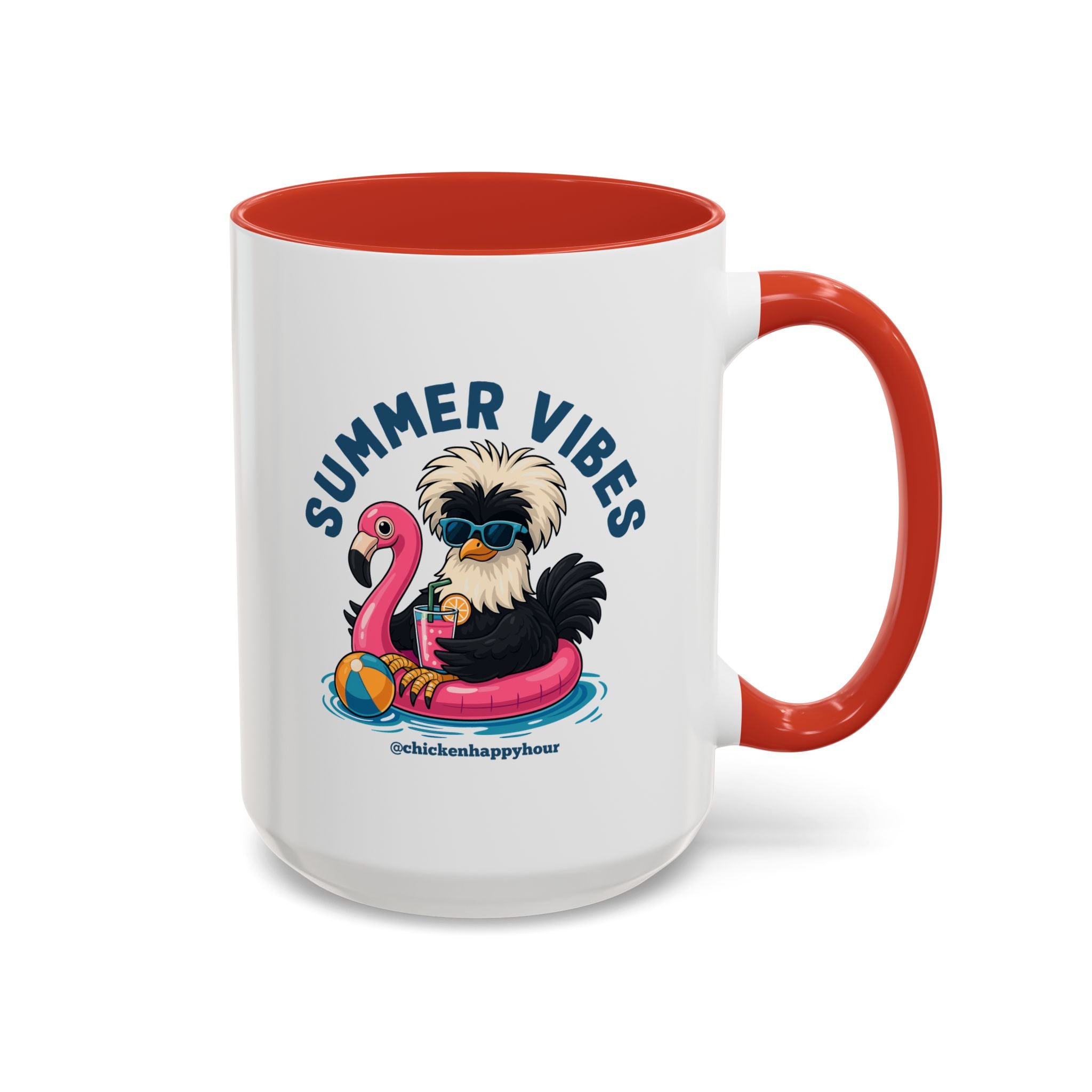 Summer Vibes Coffee Mug