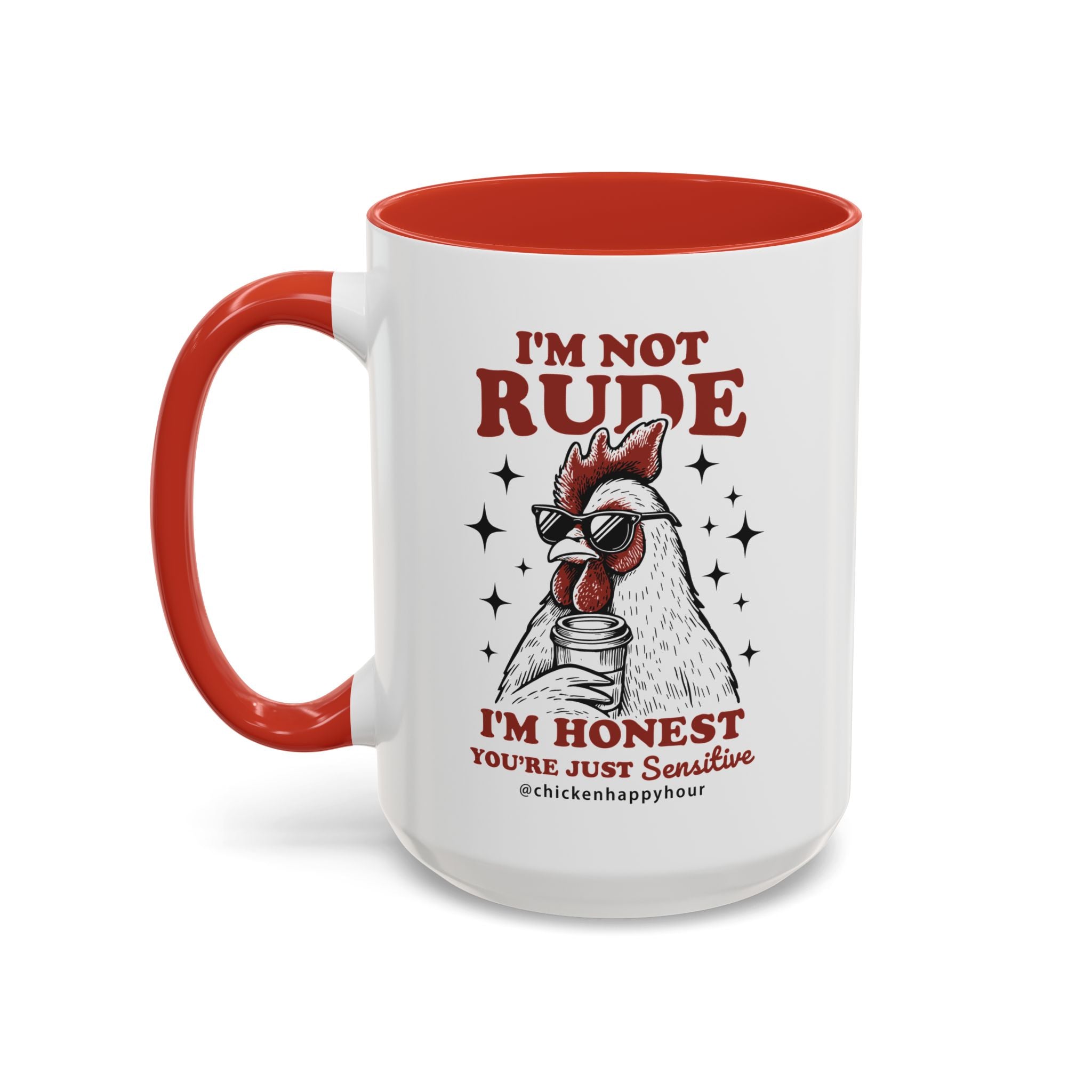 I'm Not Rude Coffee Mug