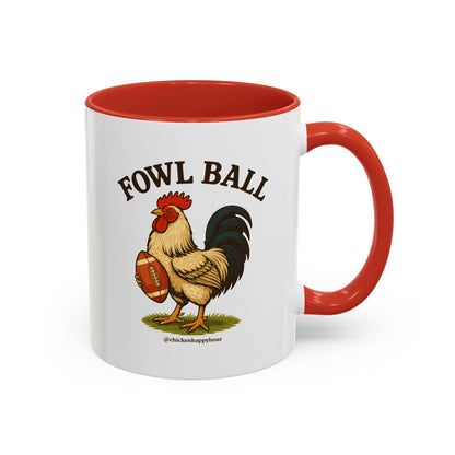 Fowl Ball Coffee Mug