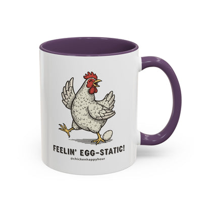 Feelin' Egg-Static! Coffee Mug