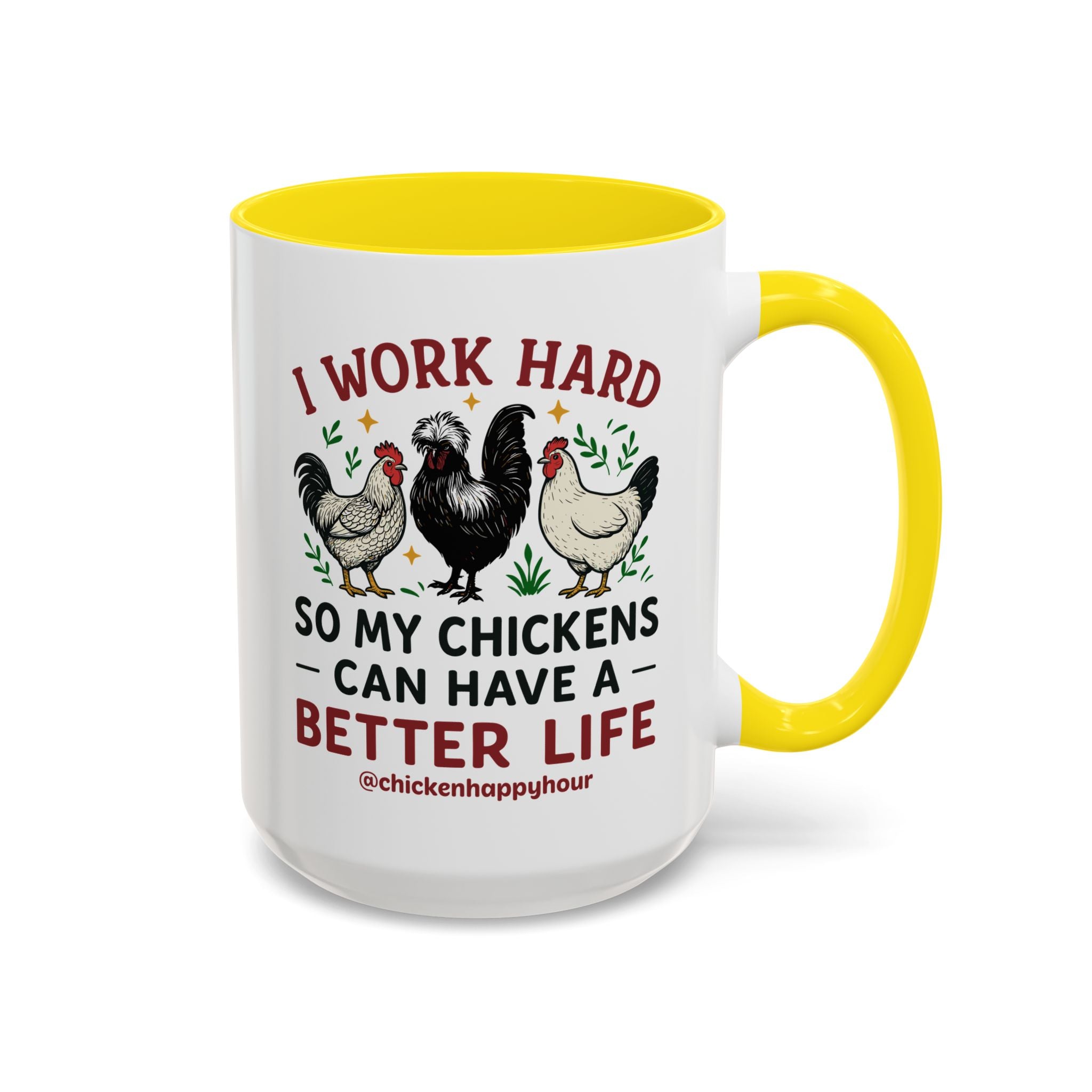 I Work Hard Coffee Mug