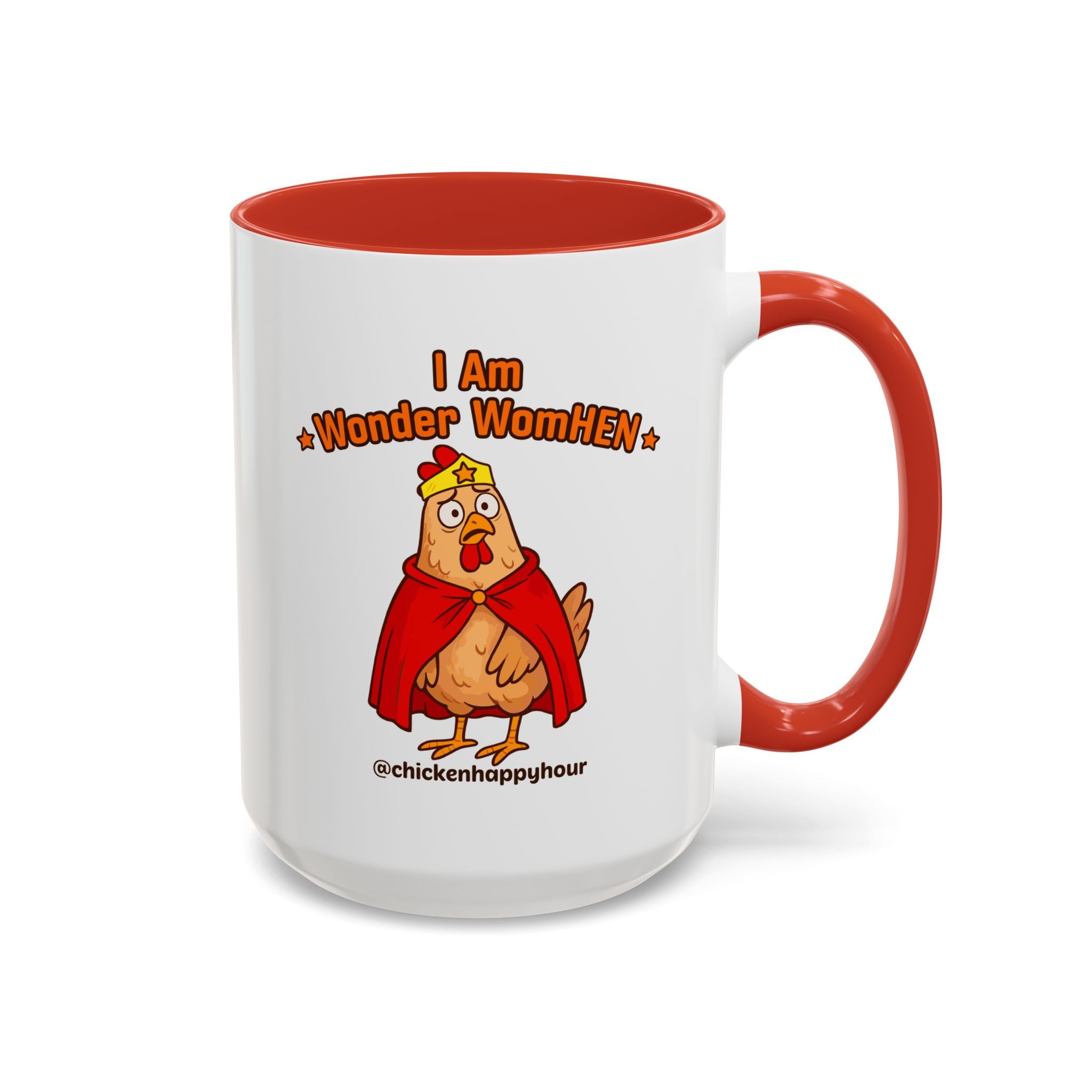 I Am Wonder WomHEN Coffee Mug