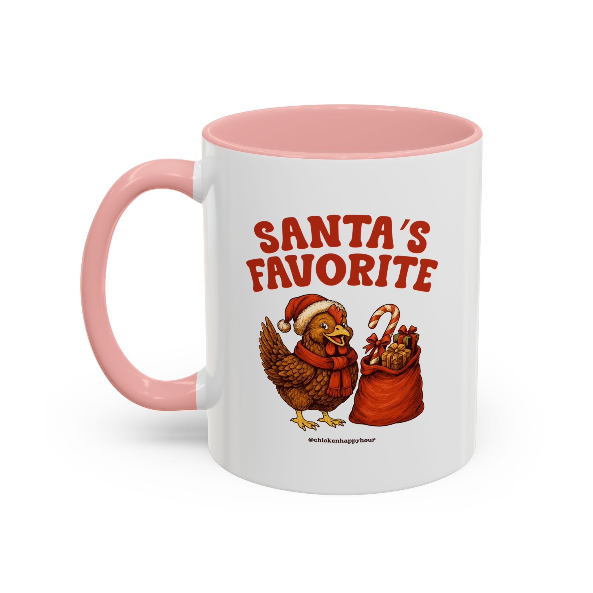 Santa’s Favorite Coffee Mug