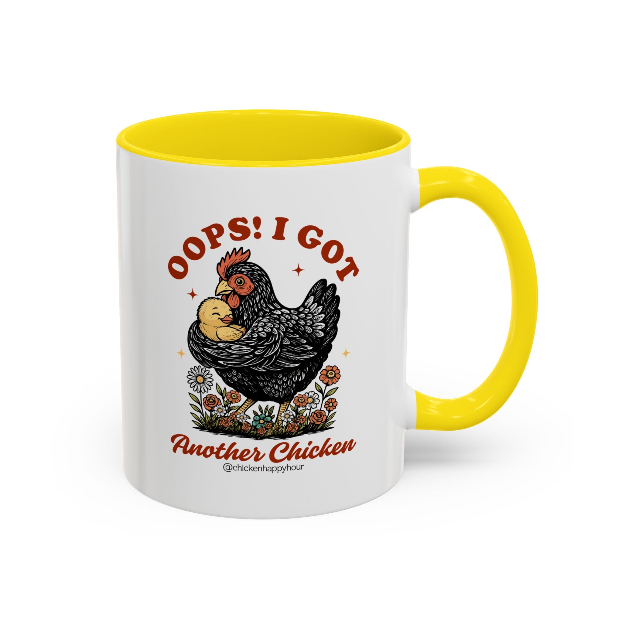 Oops! I Got Another Chicken Coffee Mug