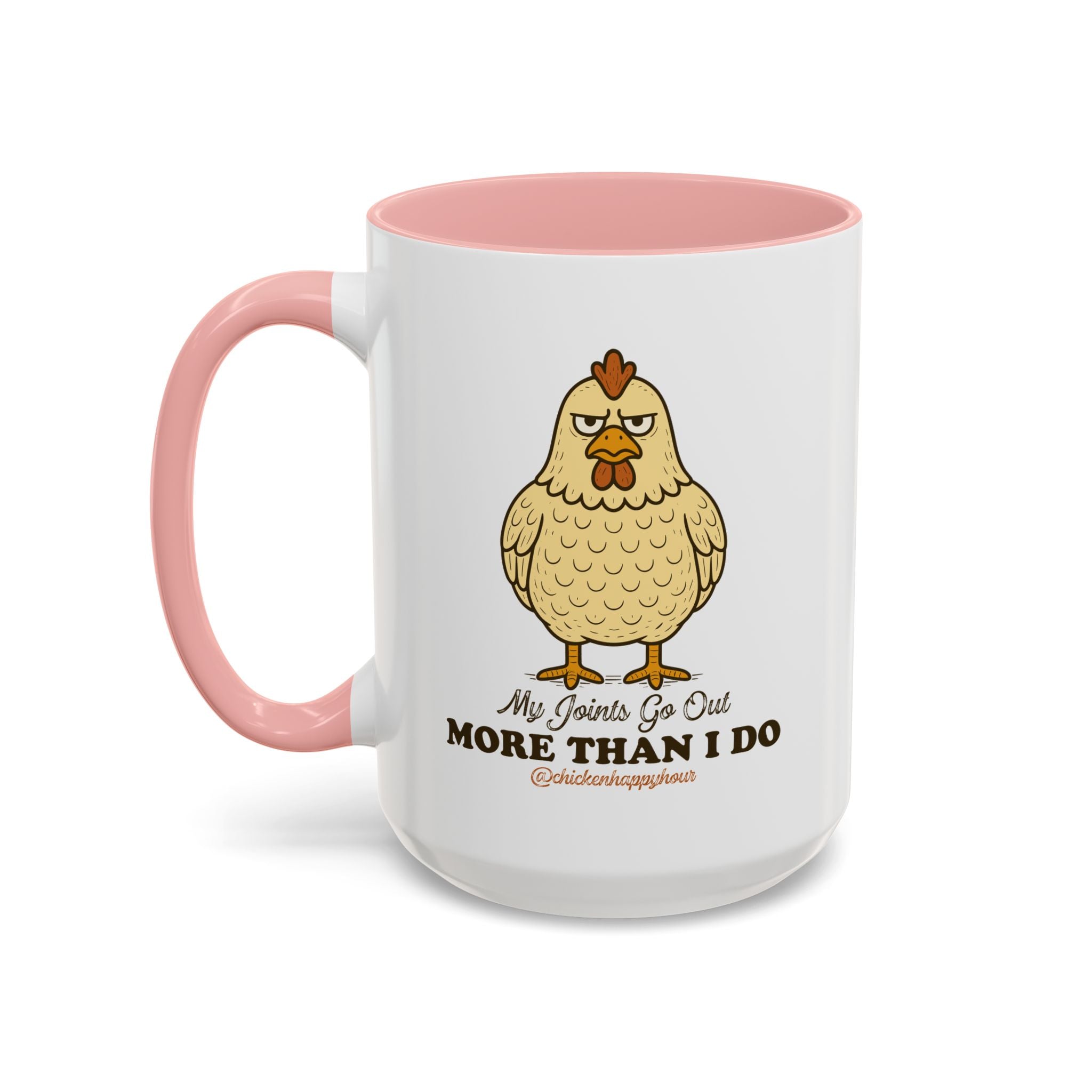 My Joints Go Out More Than I Do Coffee Mug