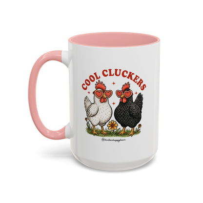 Cool Cluckers Coffee Mug