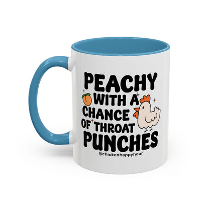 Peachy Coffee Mug