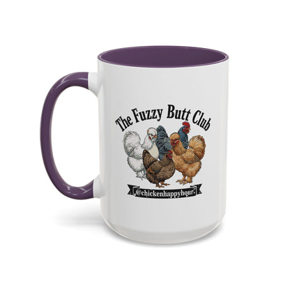 The Fuzzy Butt Club Coffee Mug