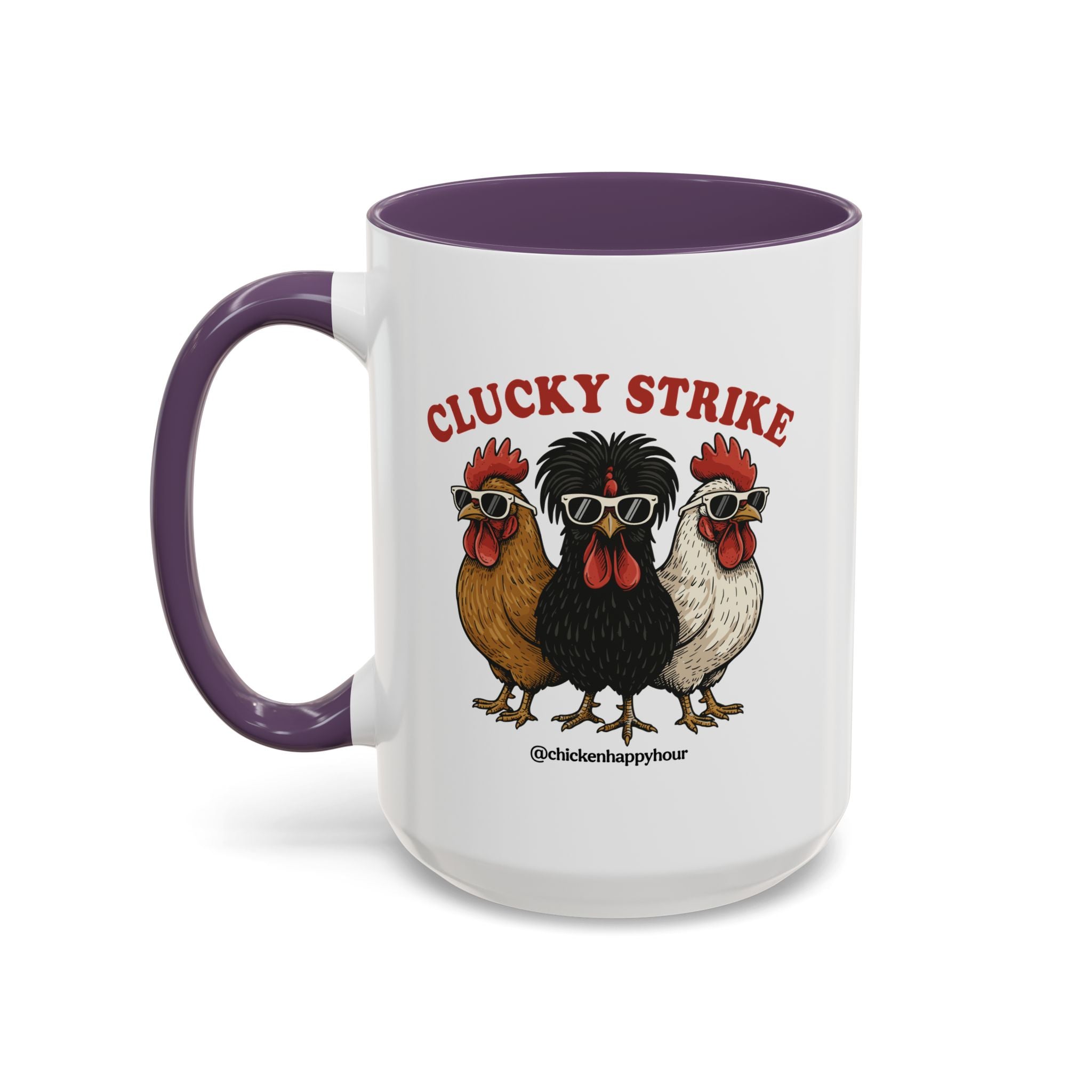 Clucky Strike Coffee Mug