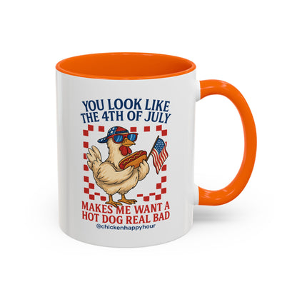 You look like the 4th of July Coffee Mug