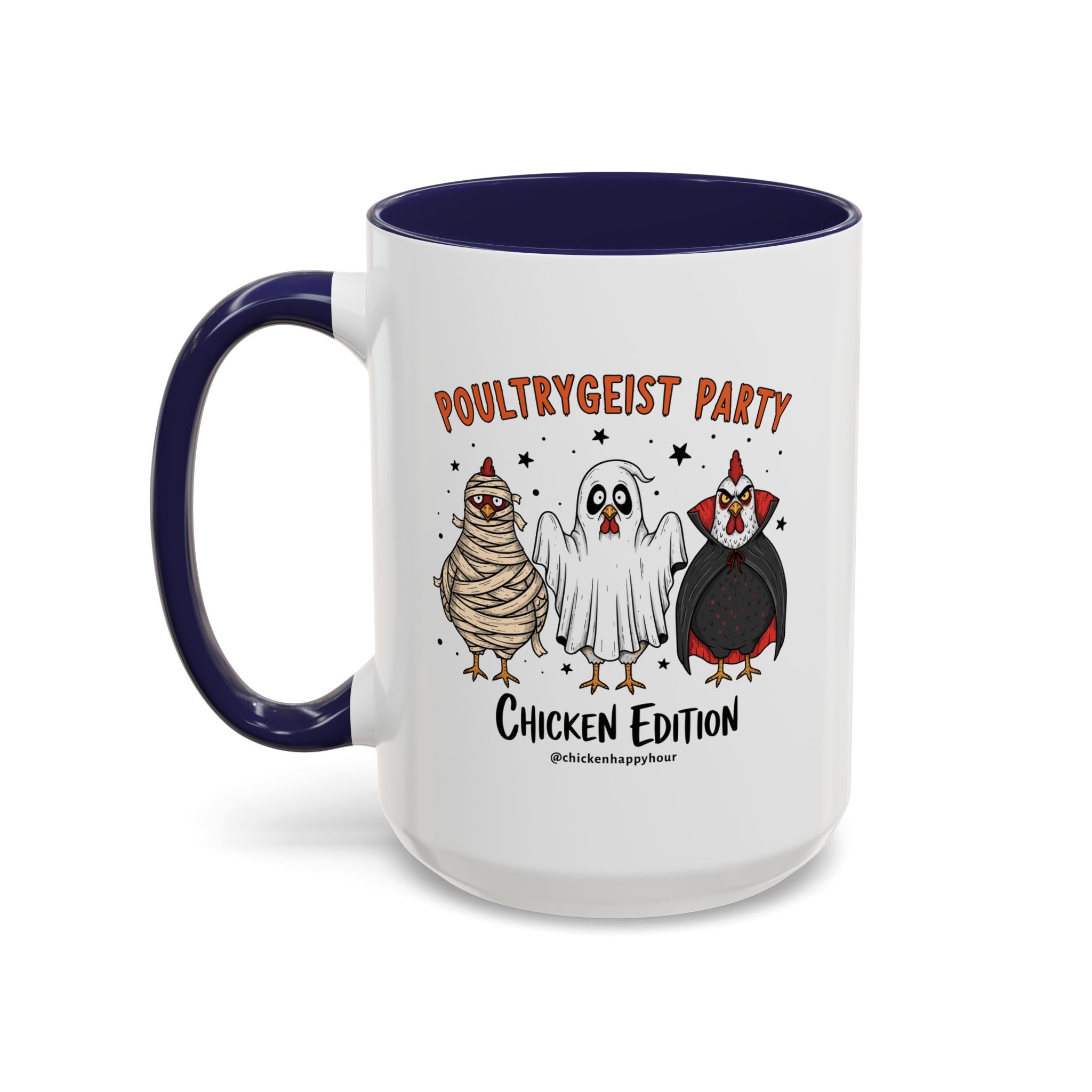 Poultrygeist Party Coffee Mug