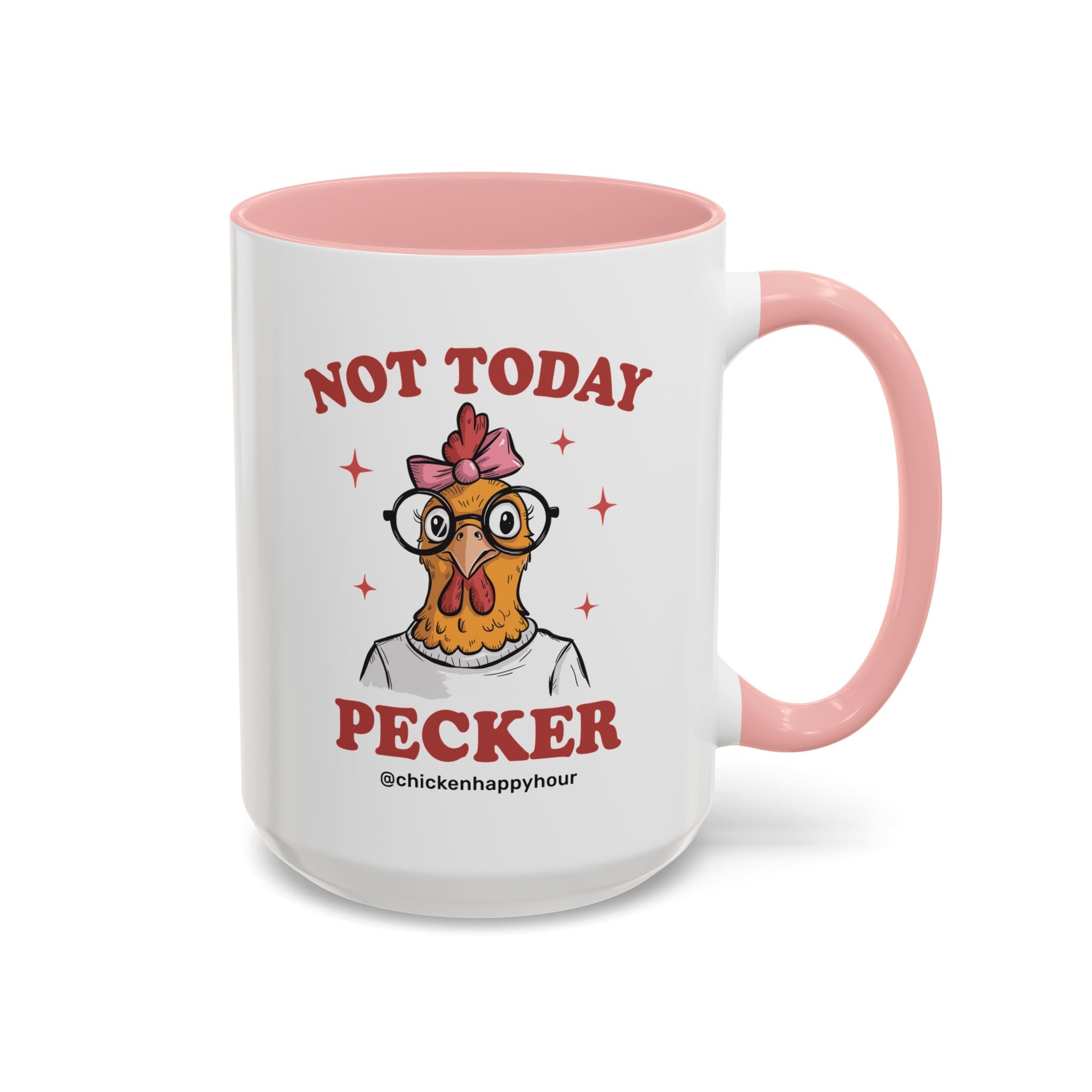 Not Today Pecker Coffee Mug