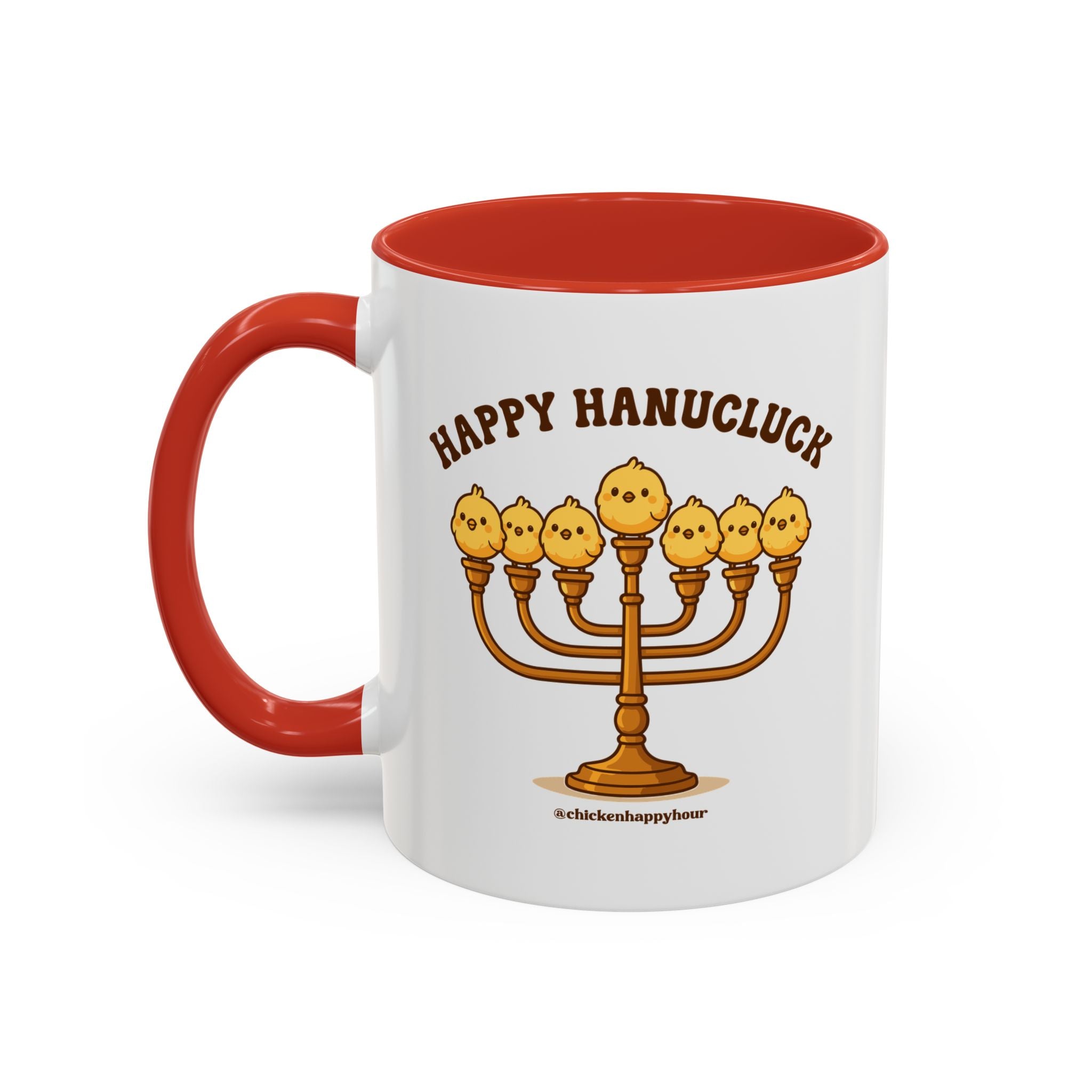 Happy Hanucluck Coffee Mug