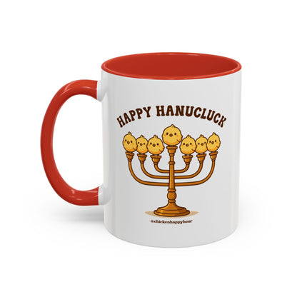 Happy Hanucluck Coffee Mug
