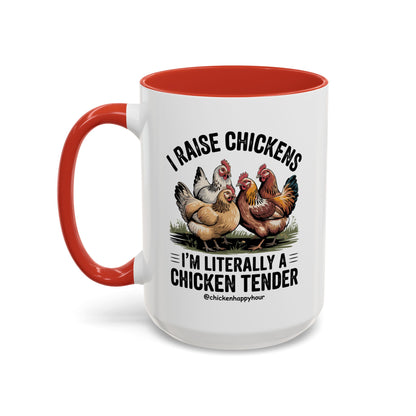 I'm Literally a Chicken Tender Coffee Mug