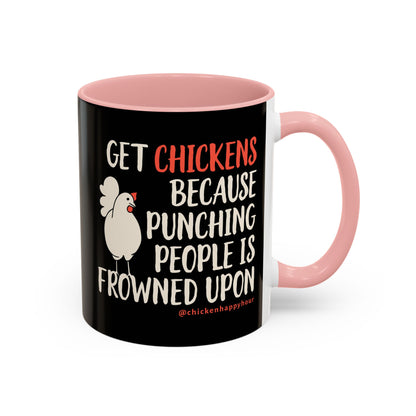 Get Chickens Coffee Mug