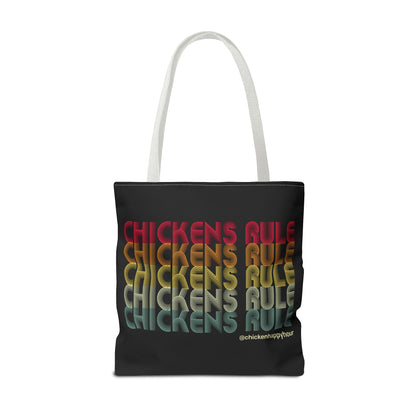 Chickens Rule Tote Bag