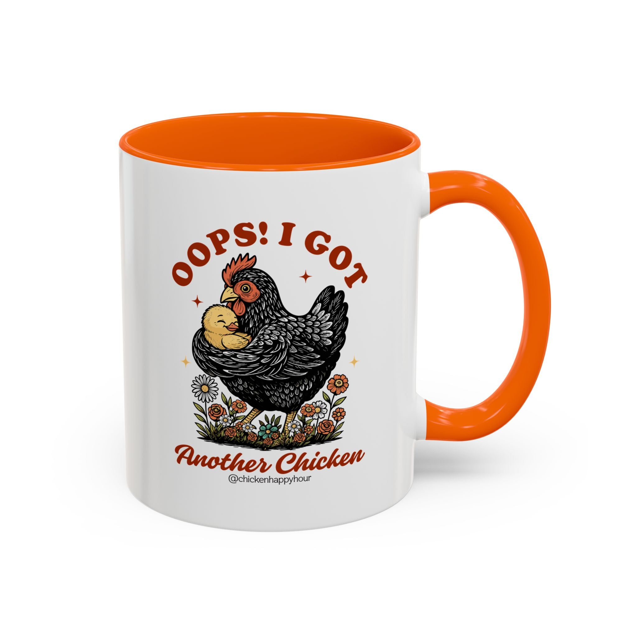 Oops! I Got Another Chicken Coffee Mug