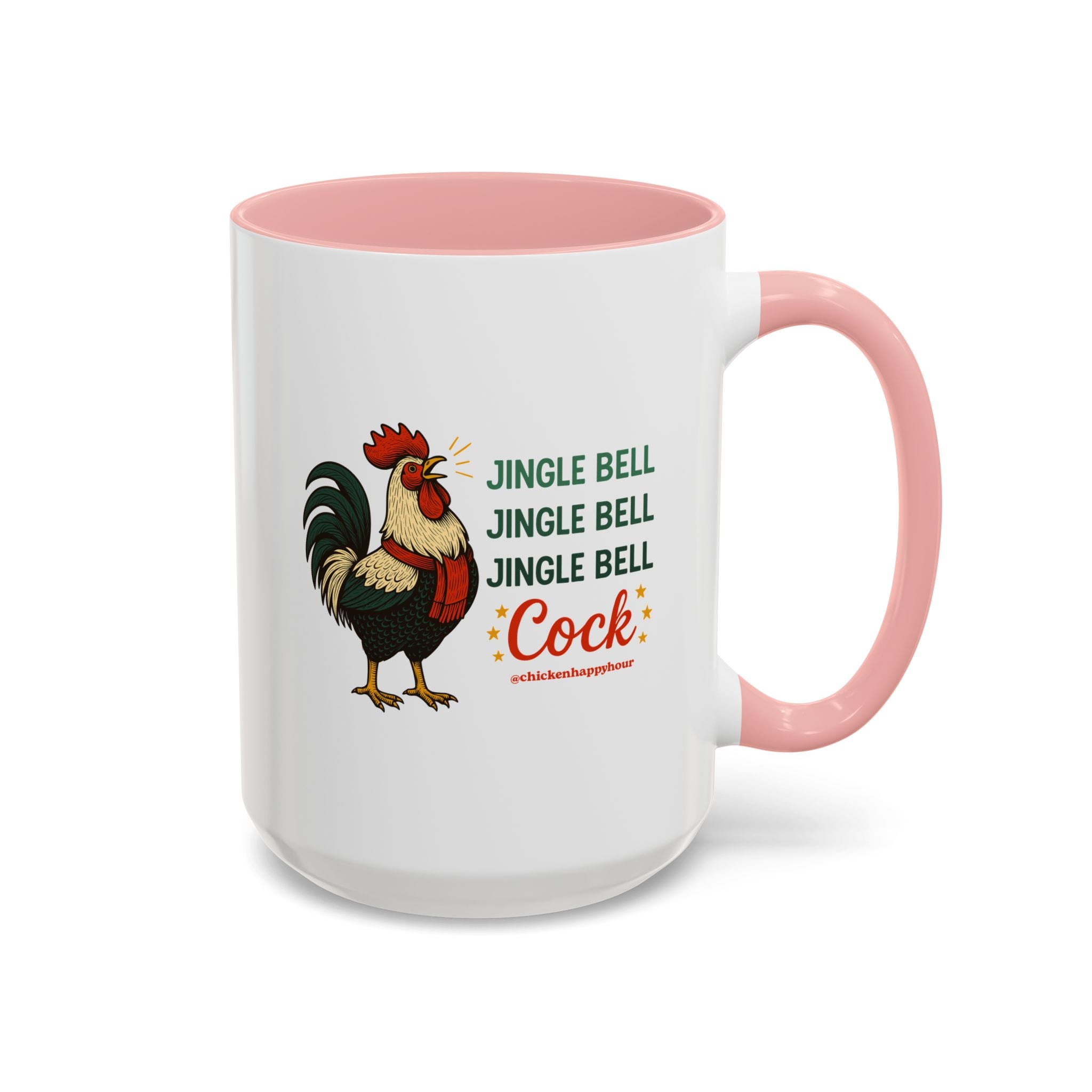 Jingle Bell Coffee Mug