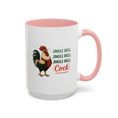 Jingle Bell Coffee Mug
