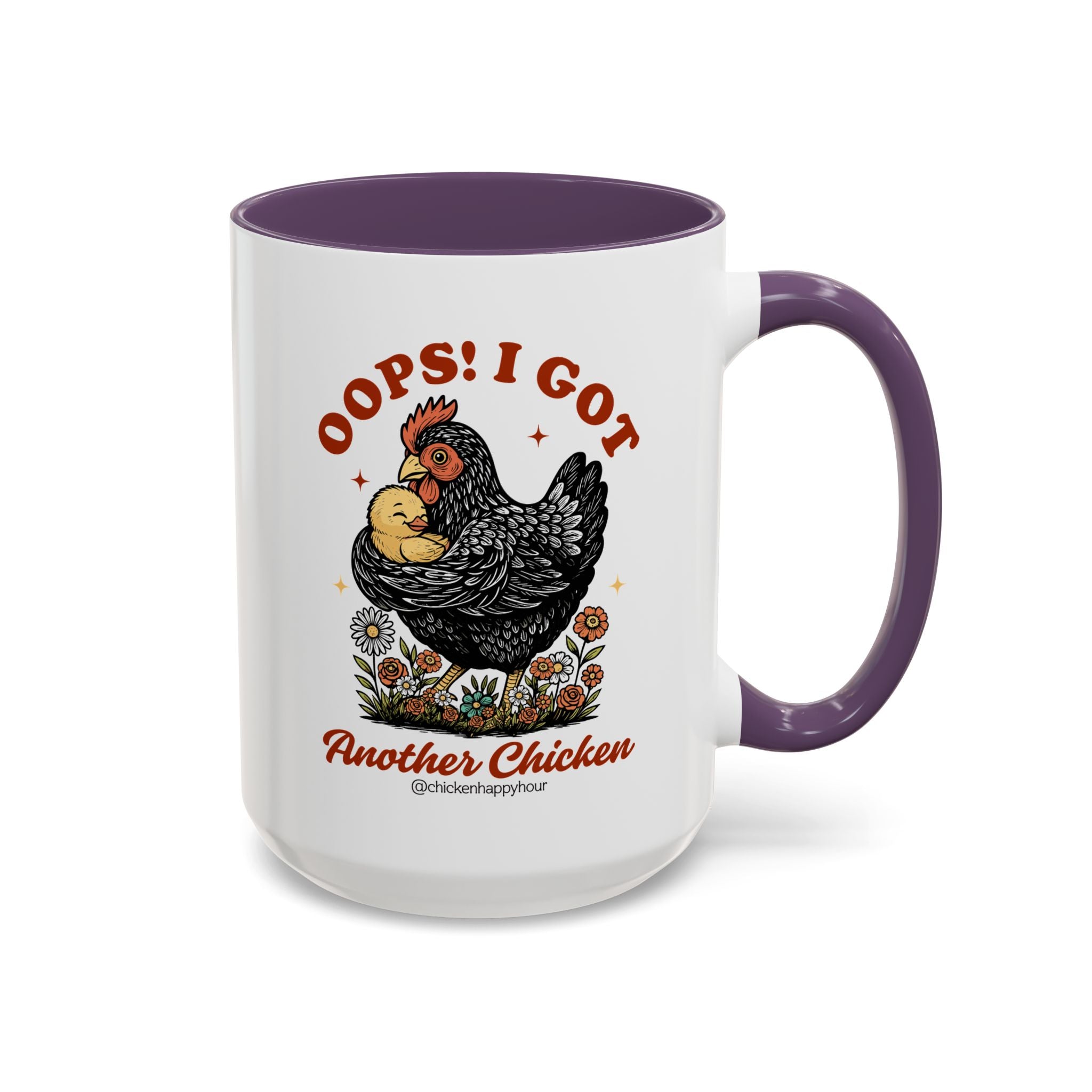 Oops! I Got Another Chicken Coffee Mug
